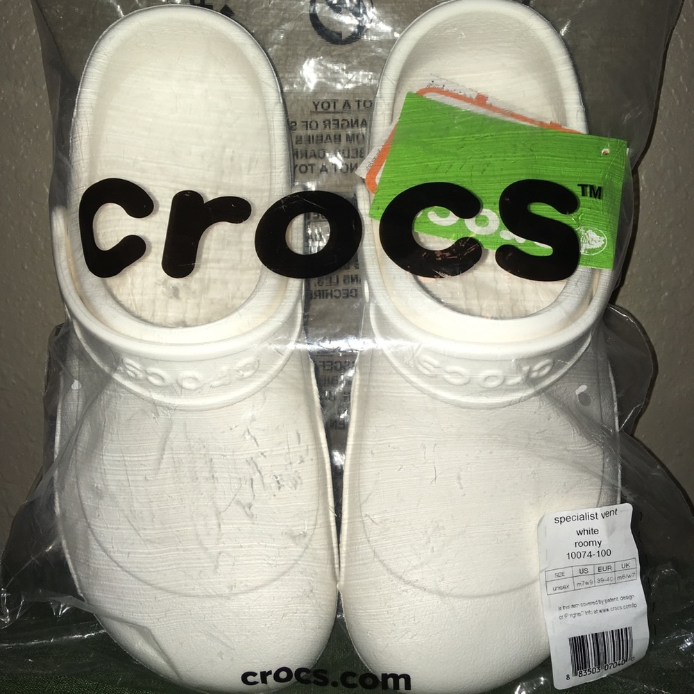 Crocs-specialist vent